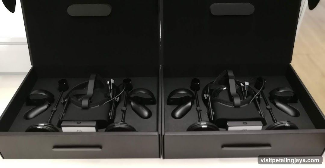 VR Headset Packaging