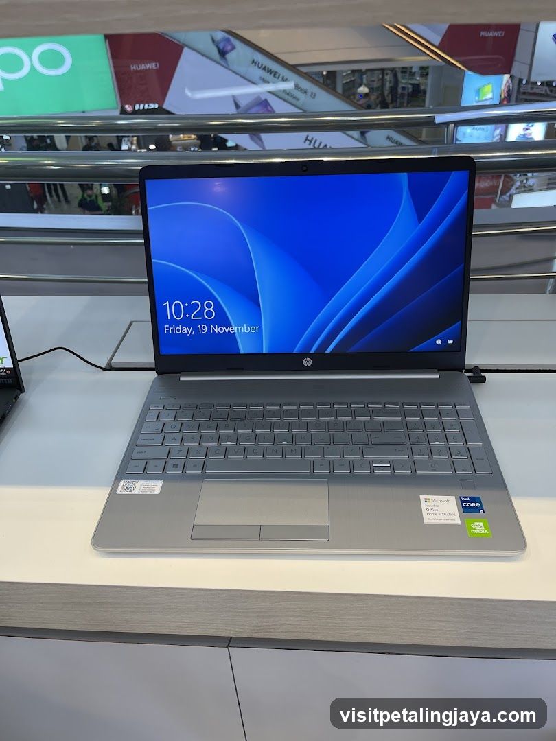 HP Laptop Display