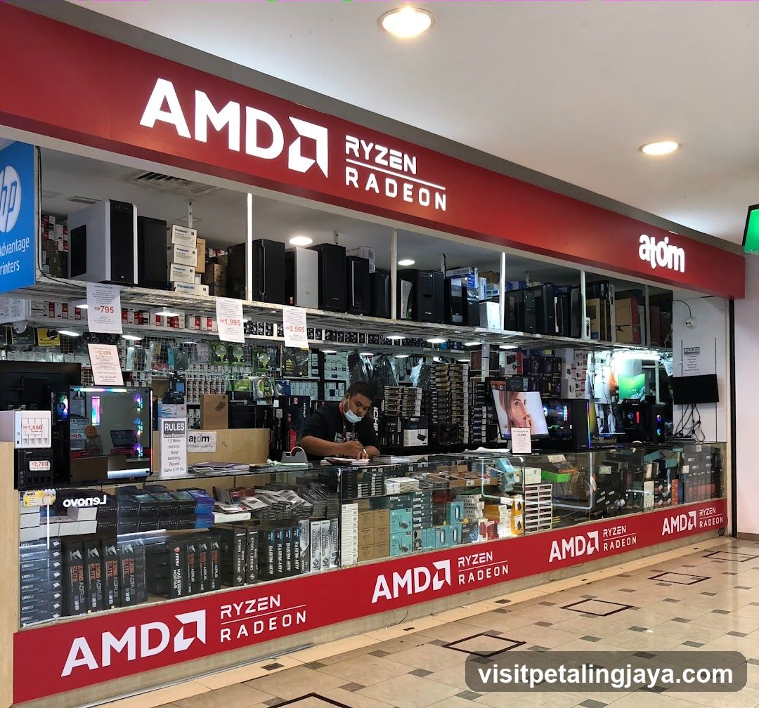 AMD Store Interior
