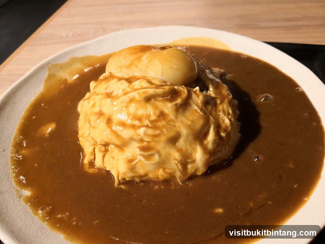 Omurice with Curry