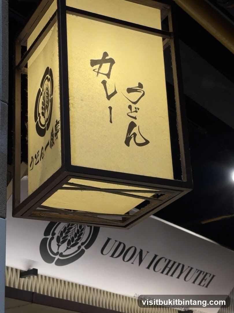 Japanese Lantern Sign