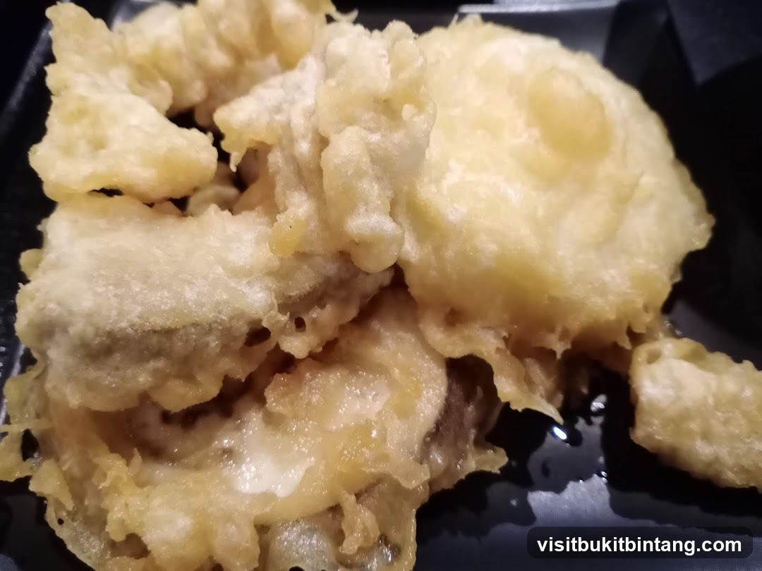 Tempura Dish