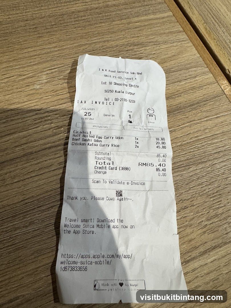 Receipt