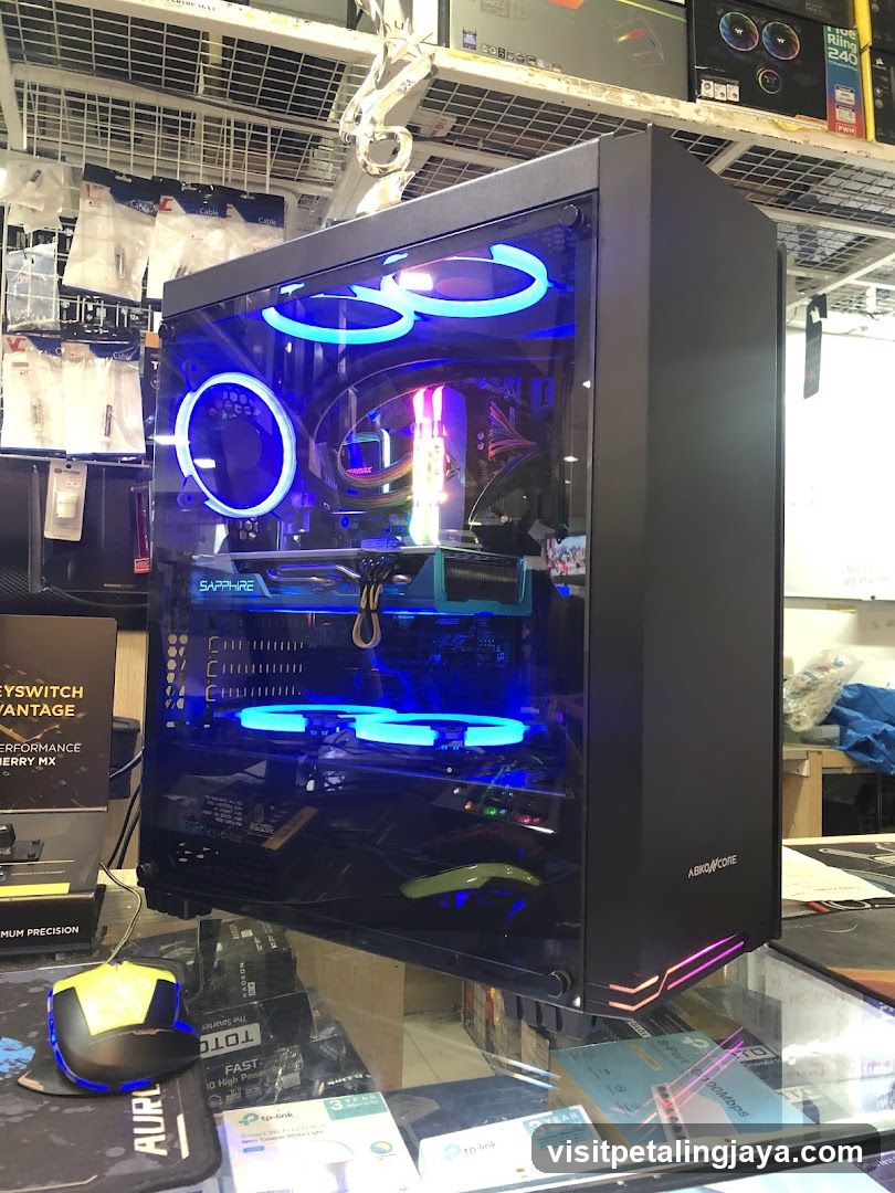 RGB PC Build Display