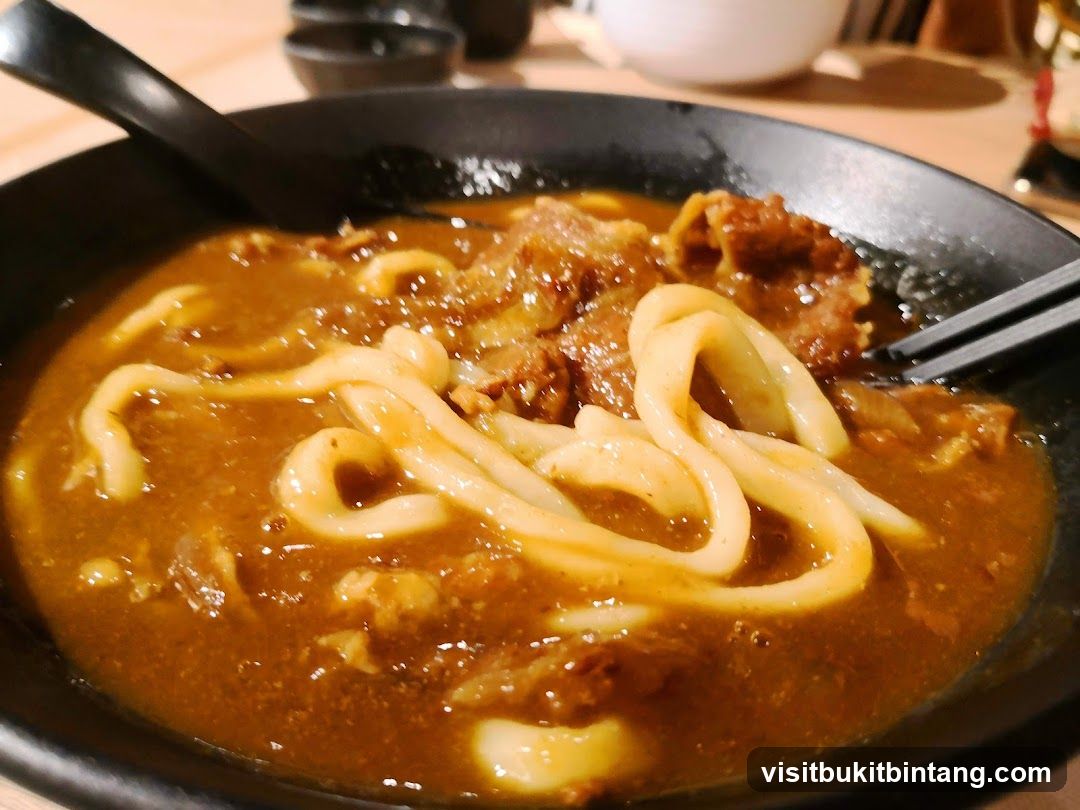 Curry Udon