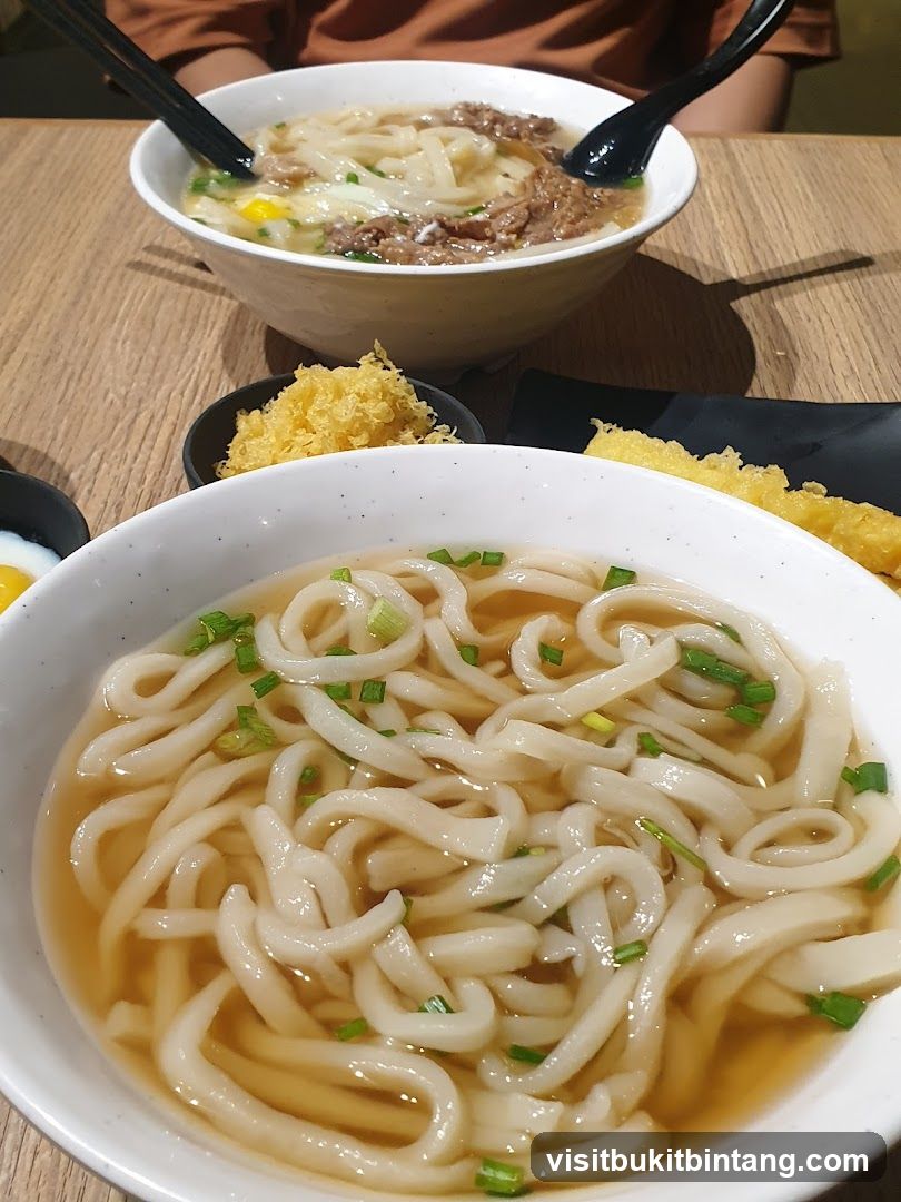Udon Noodles