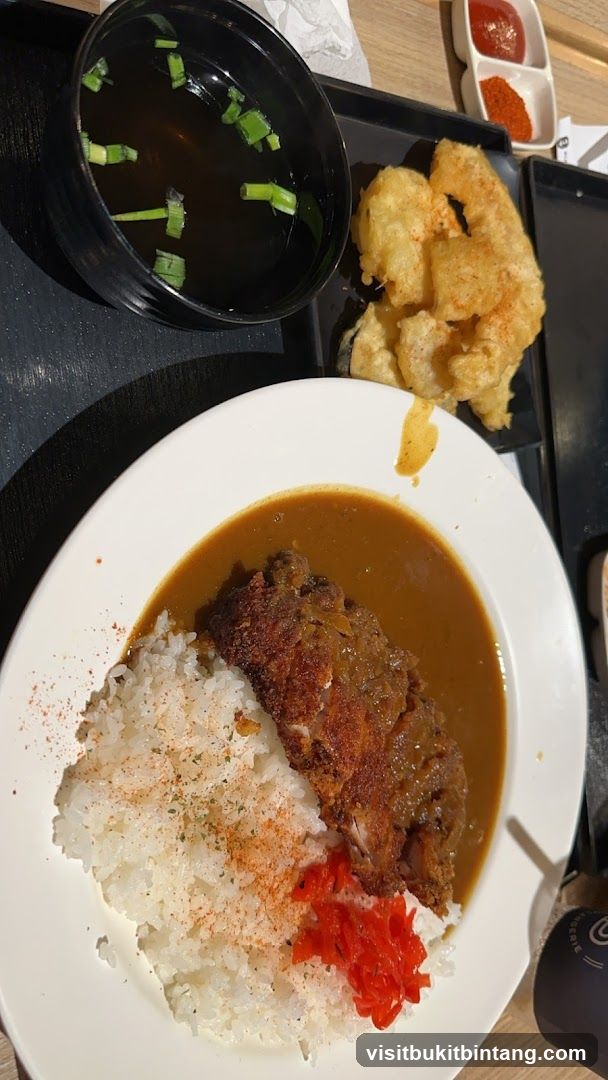 Japanese Curry with Rice