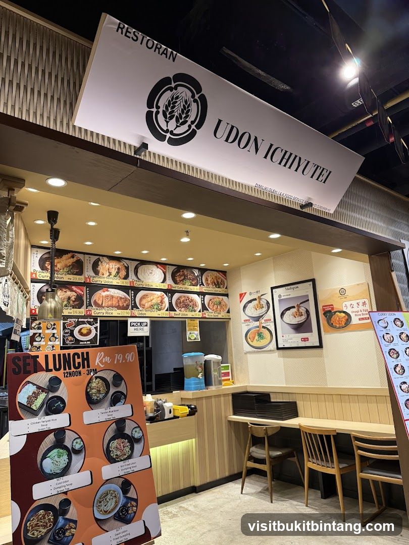 Udon Ichiyutei Restaurant