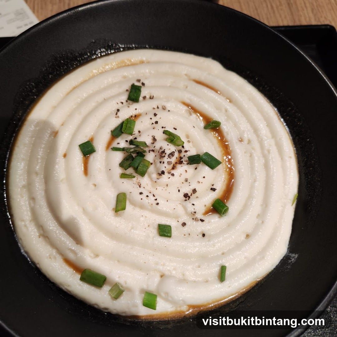 Steamed Egg Custard