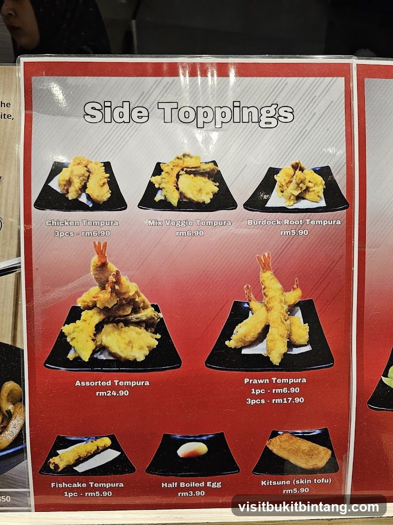 Side Toppings