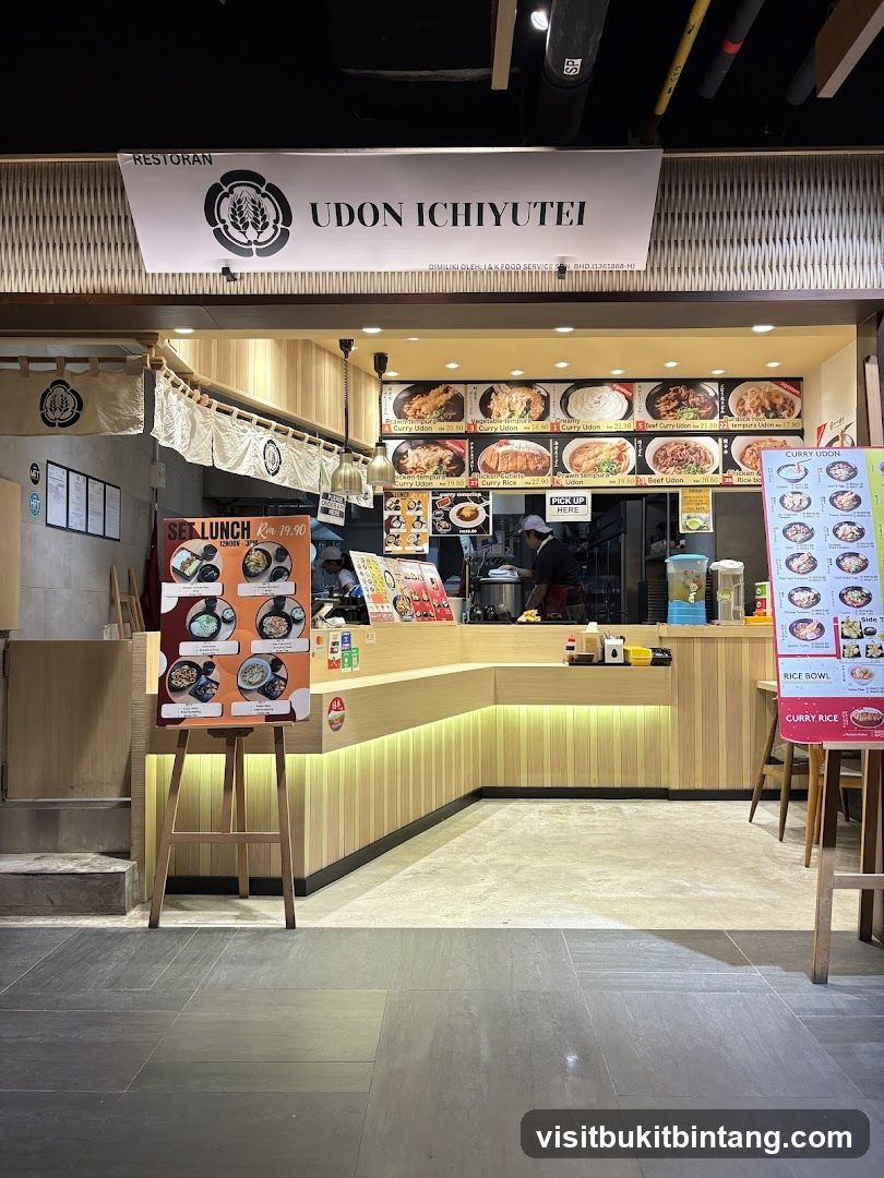 Udon Ichiyutei Restaurant