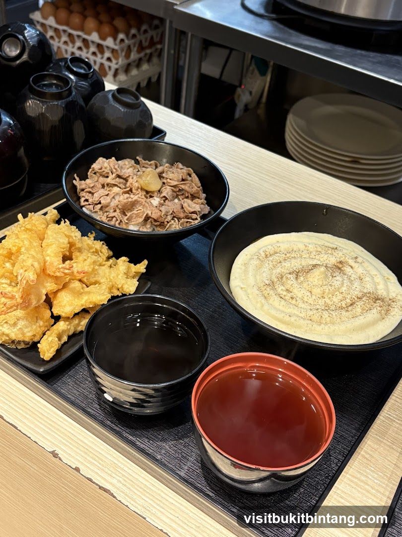 Japanese Meal Set