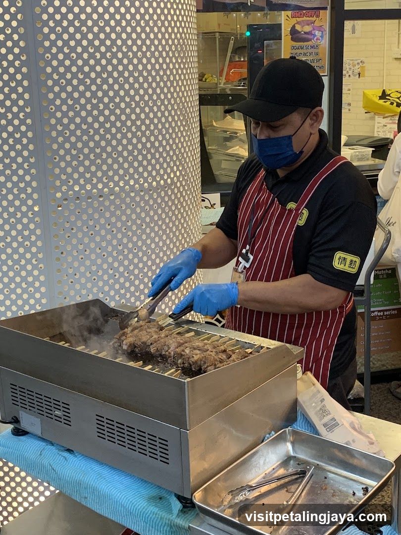 Grilled Meat Preparation