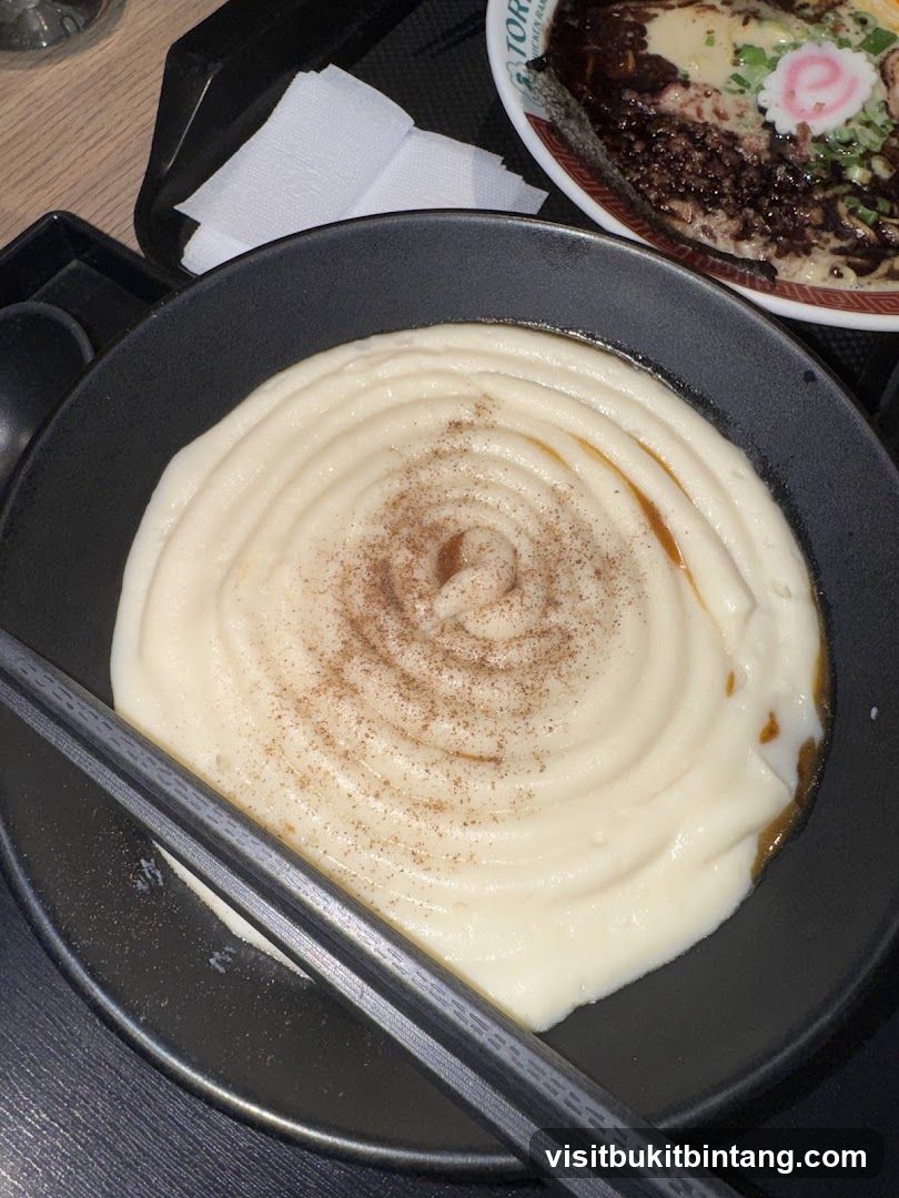 Mashed Potatoes and Ramen