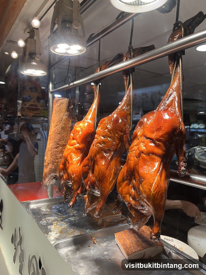 Roast Duckking @Lot10 Hutong