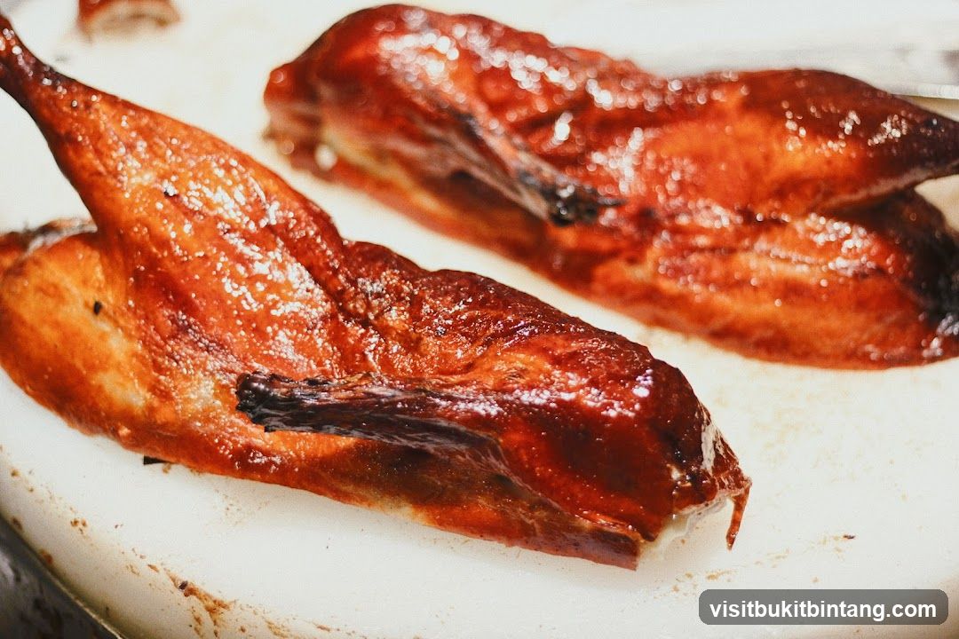 Roasted Duck