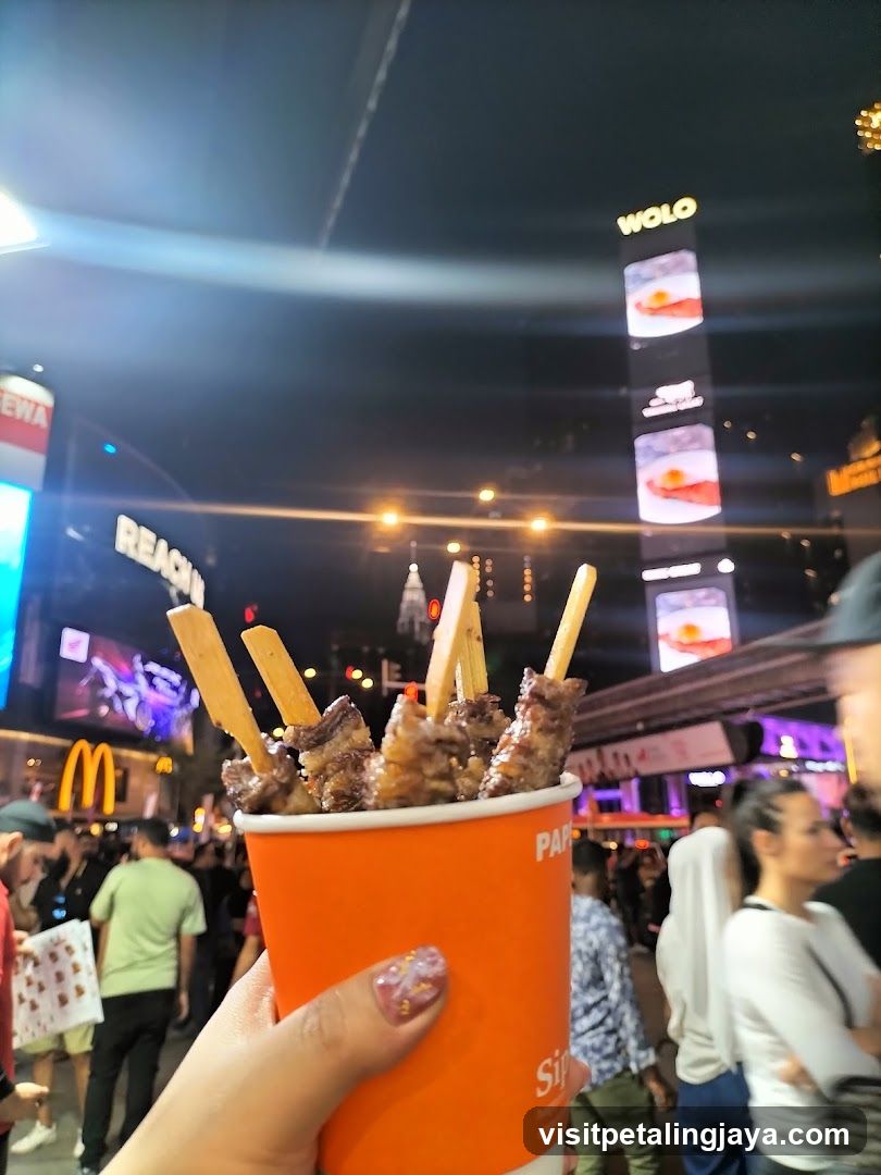 Street Food Night Market