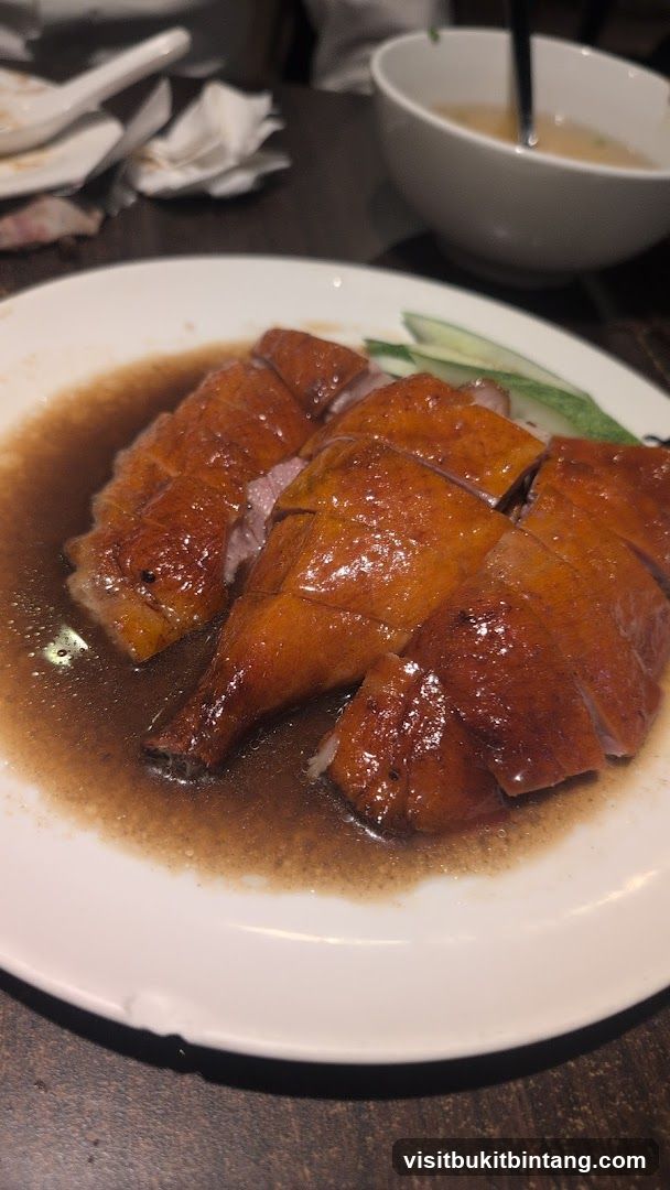 Roast Duck Dish