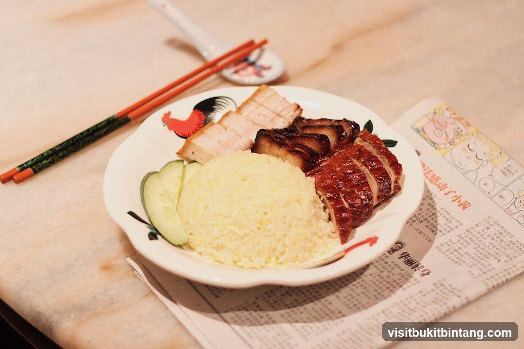 Roast Meats with Rice