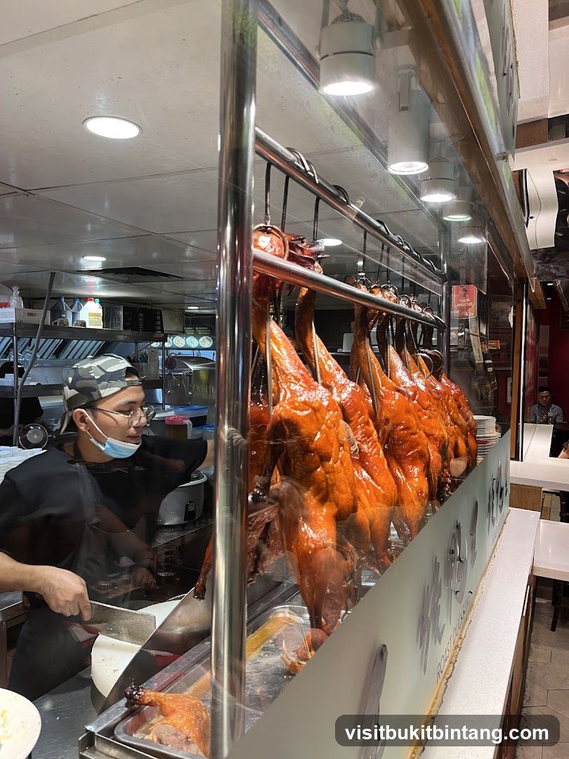 Roast Duck Display