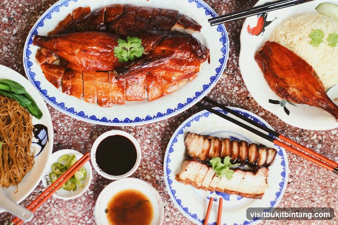 Roast Meats and Noodles