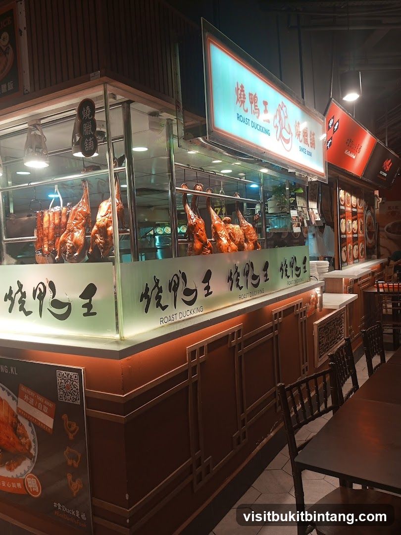 Roast Duckking @Lot10 Hutong