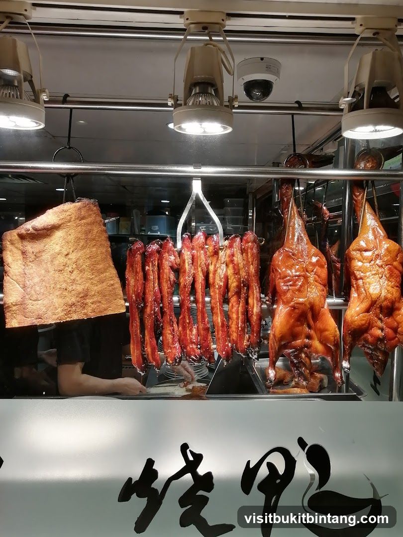 Roasted Meats Display