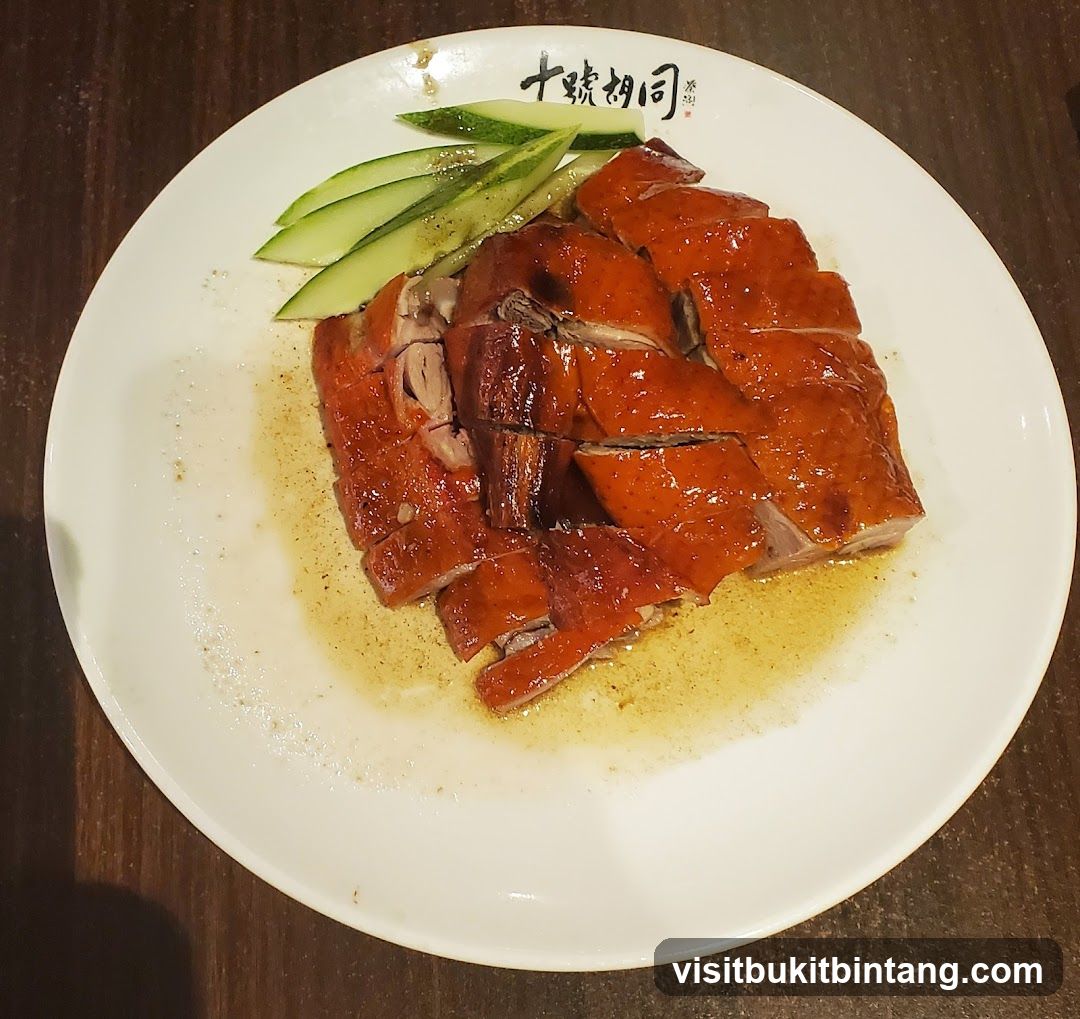 Roast Duck Slices
