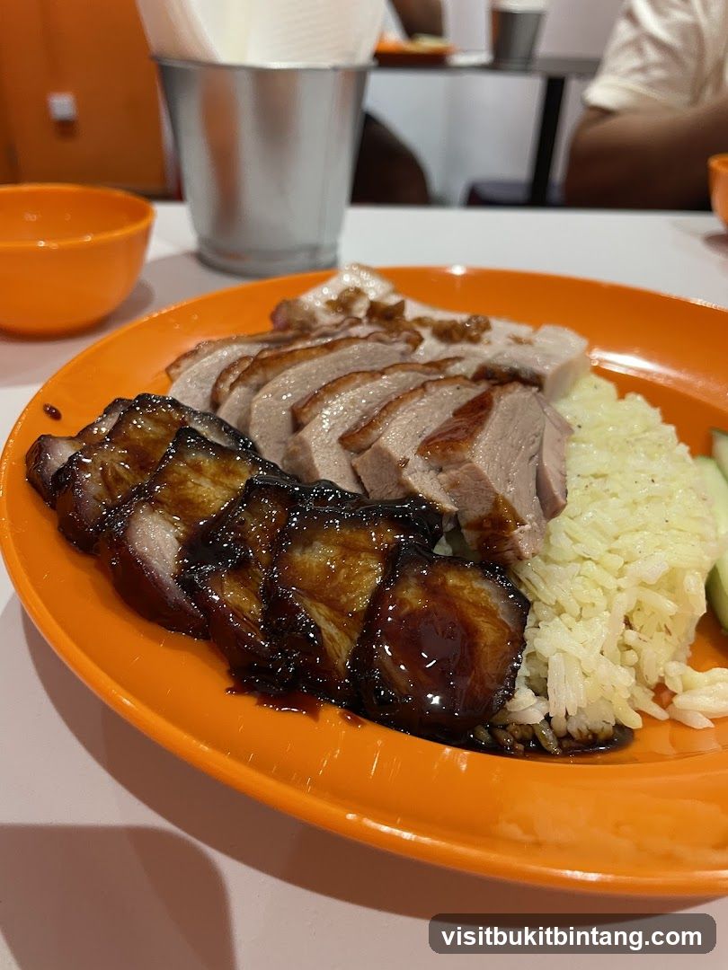 Roast Meats and Rice