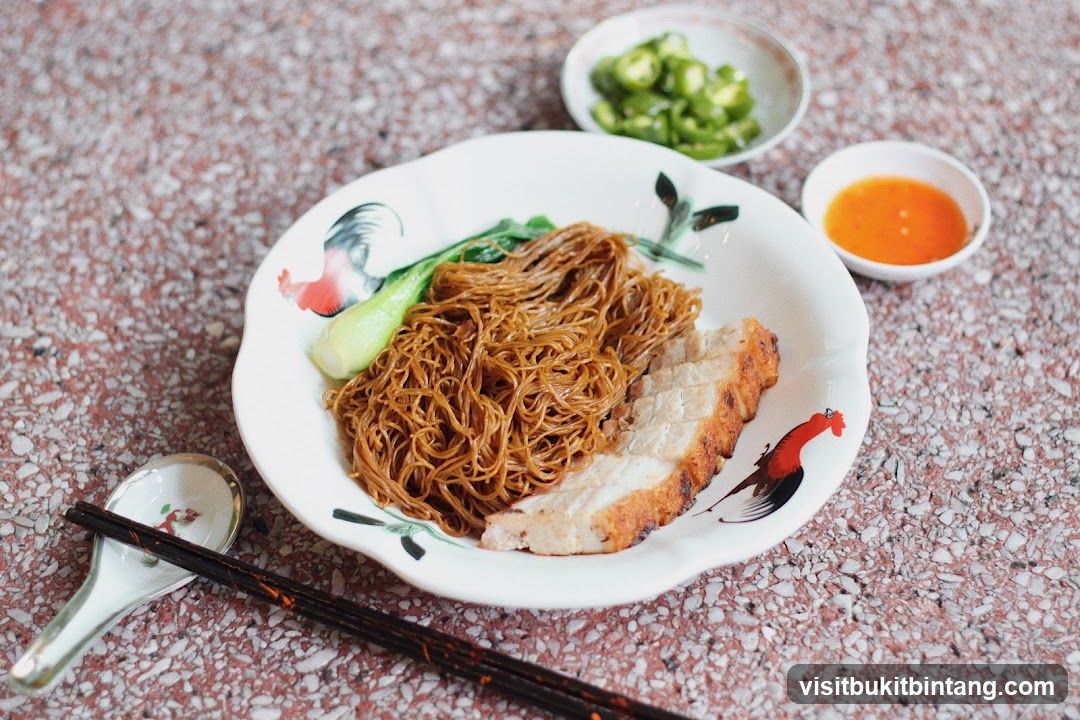 Noodles with Roasted Pork