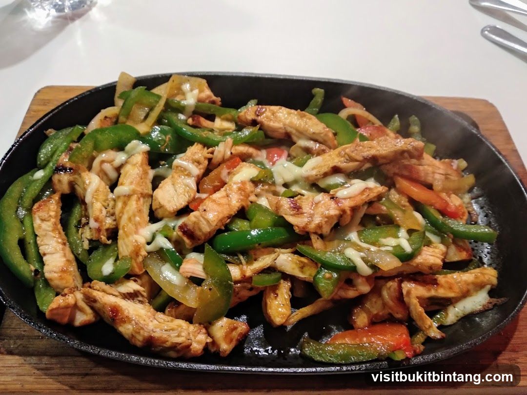 Chicken Fajitas