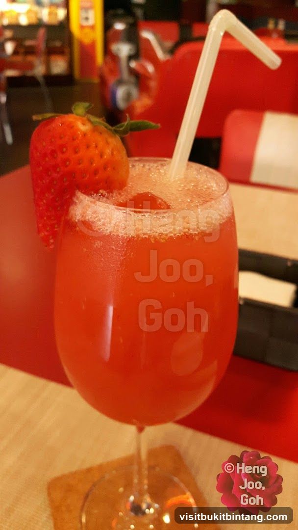 Strawberry Drink