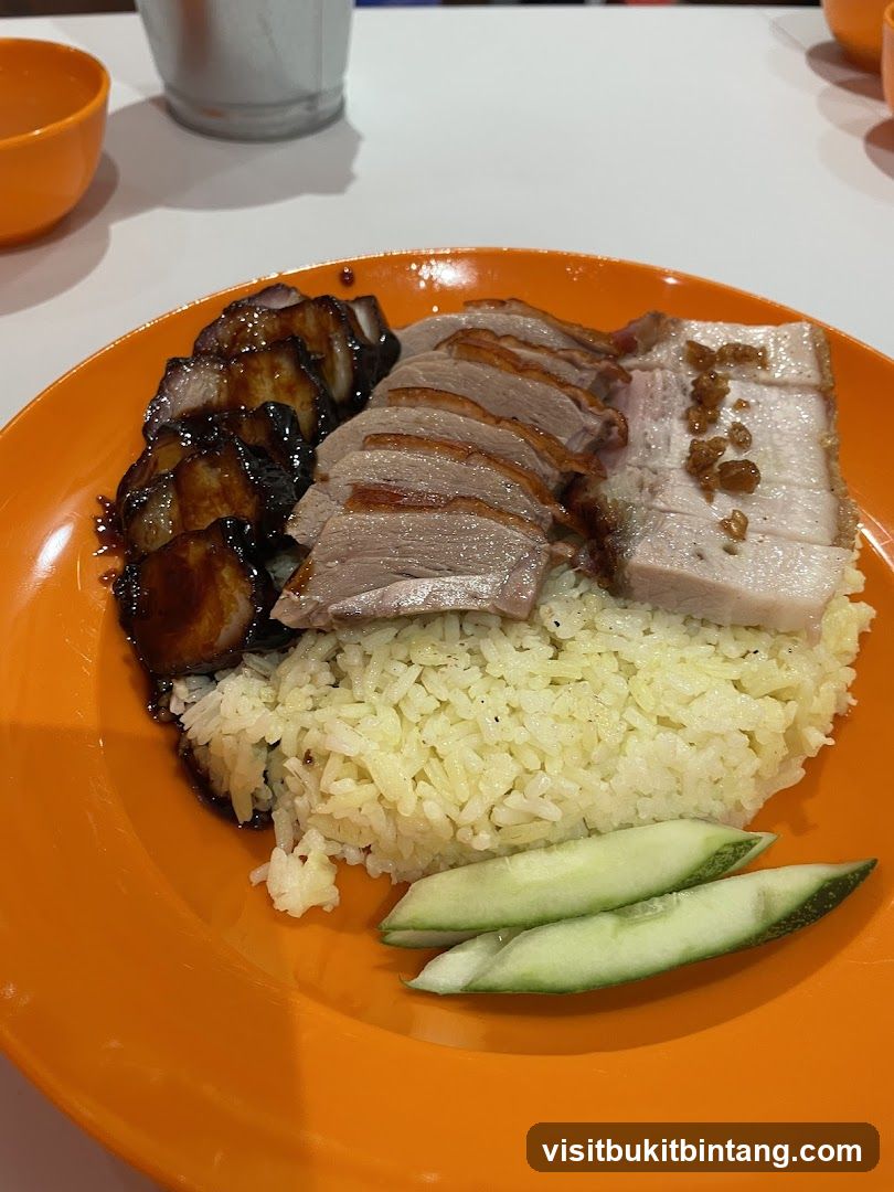 Roast Meats Rice