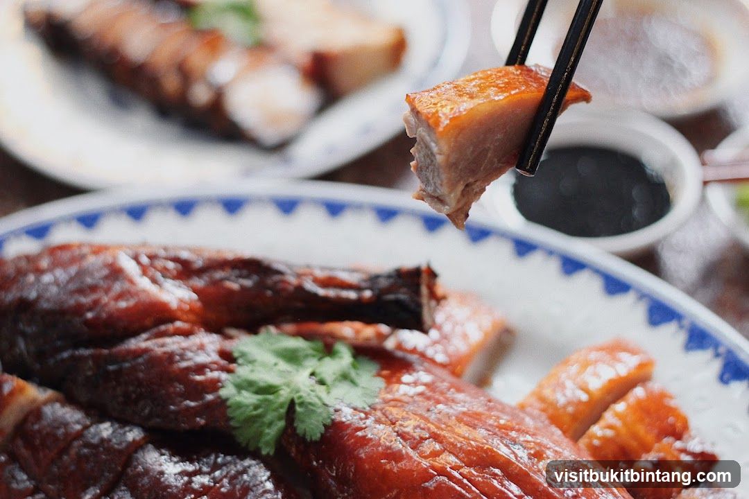 Roasted Duck Dish