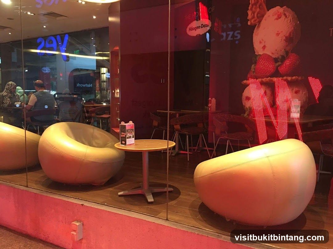 Ice Cream Shop Interior