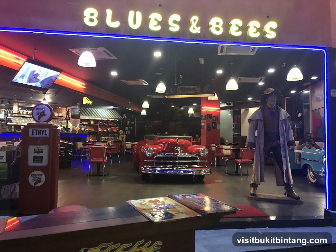Blues & Bees