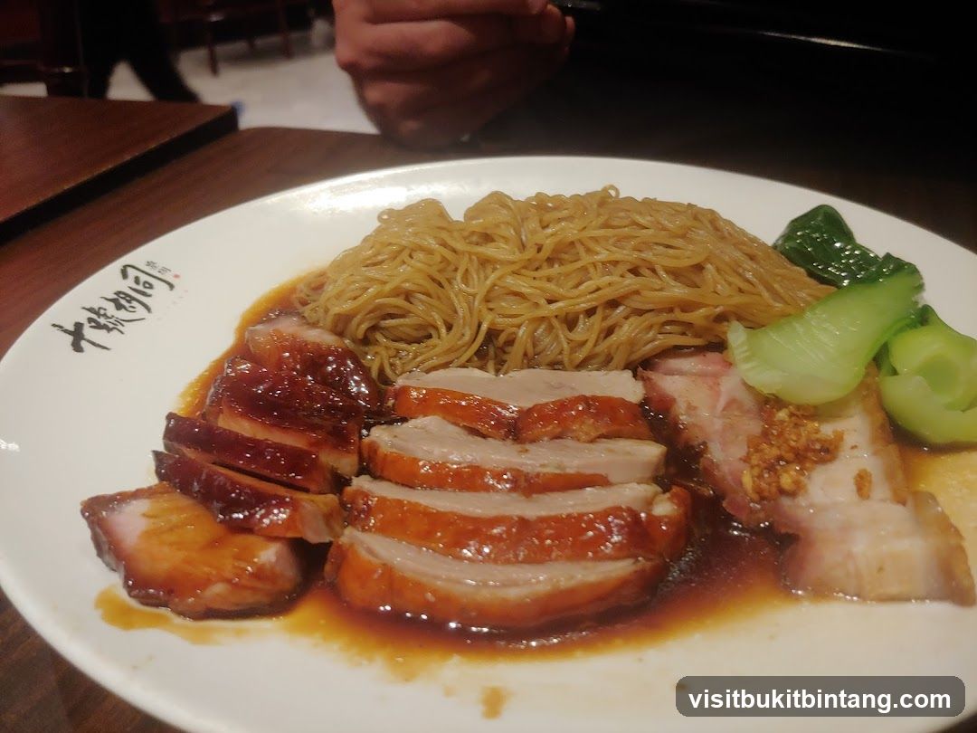 Roast Meats and Noodles