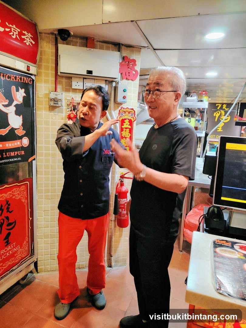 Two Men in a Restaurant