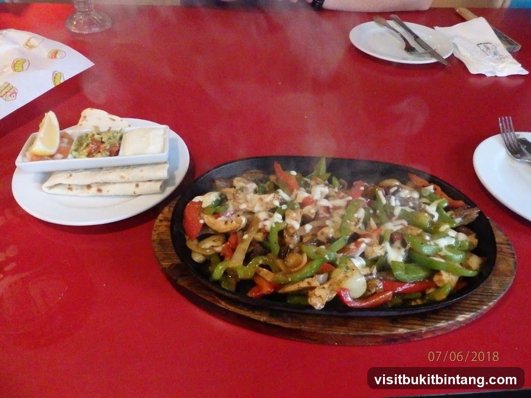 Sizzling Fajitas
