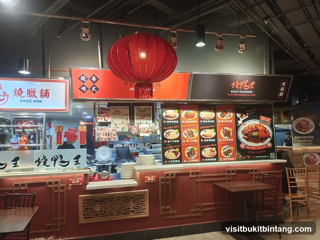 Roast Duckking Food Stall
