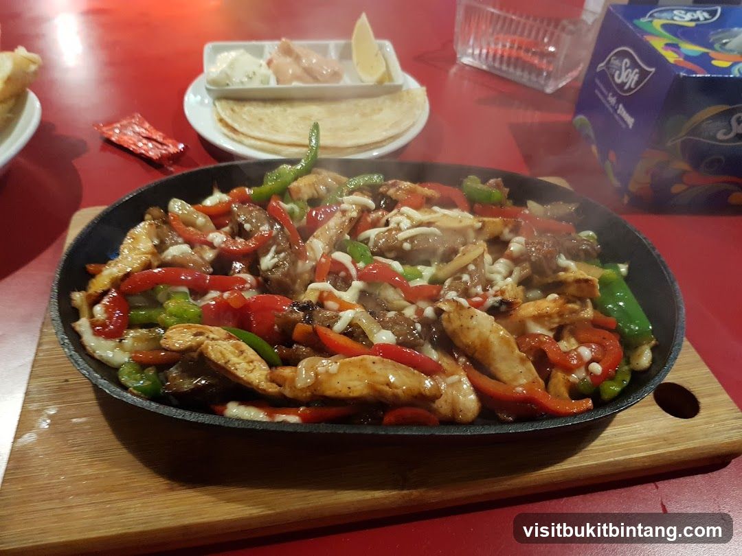 Sizzling Fajitas