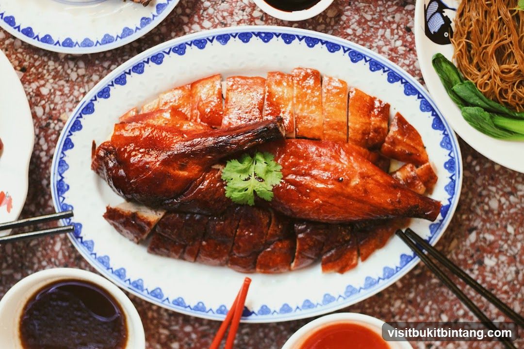 Roasted Duck Platter