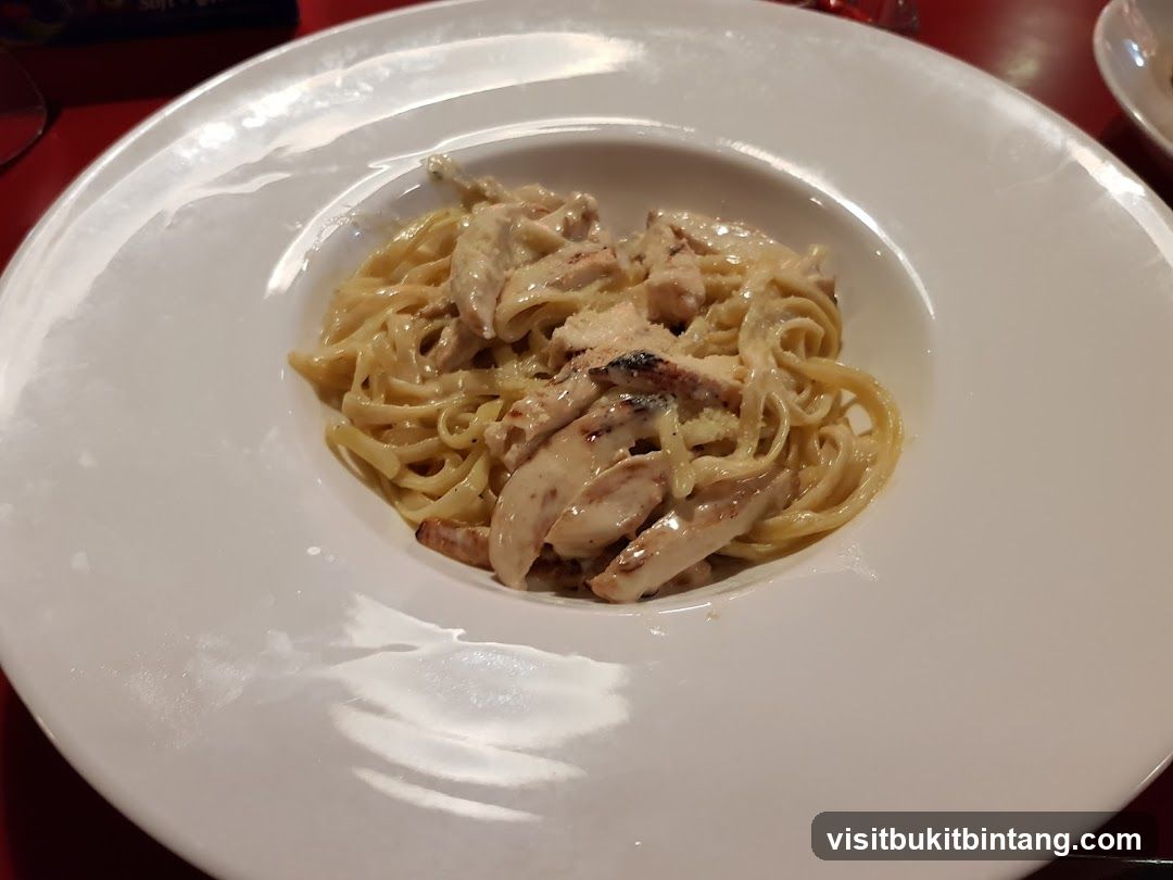 Chicken Alfredo Pasta