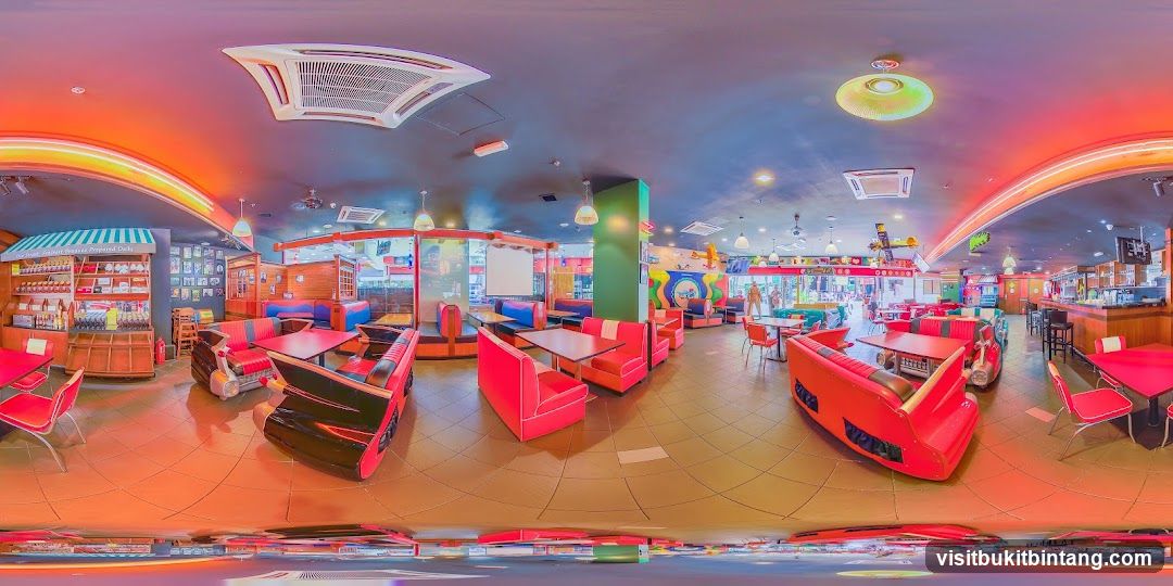 Diner Interior