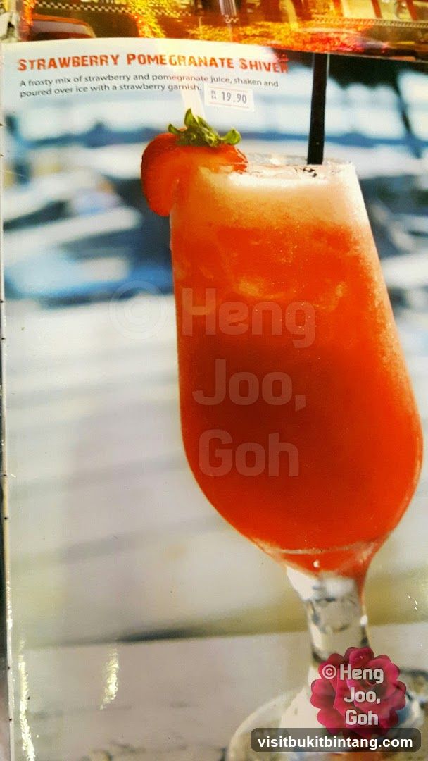 Strawberry Pomegranate Shiver