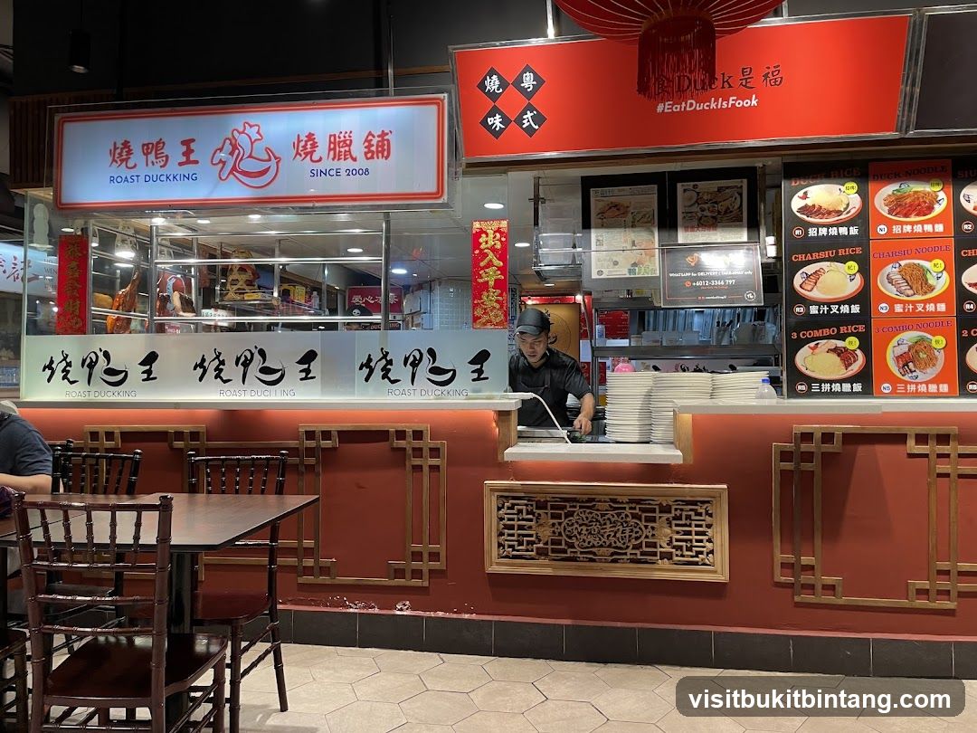Roast Duckking Food Stall