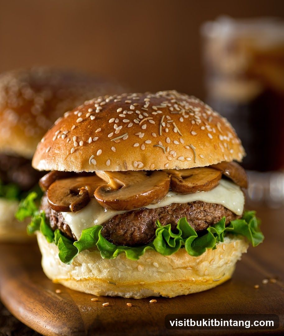 Mushroom Burger