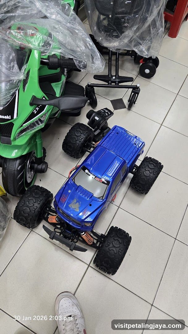 Toy Vehicles Display