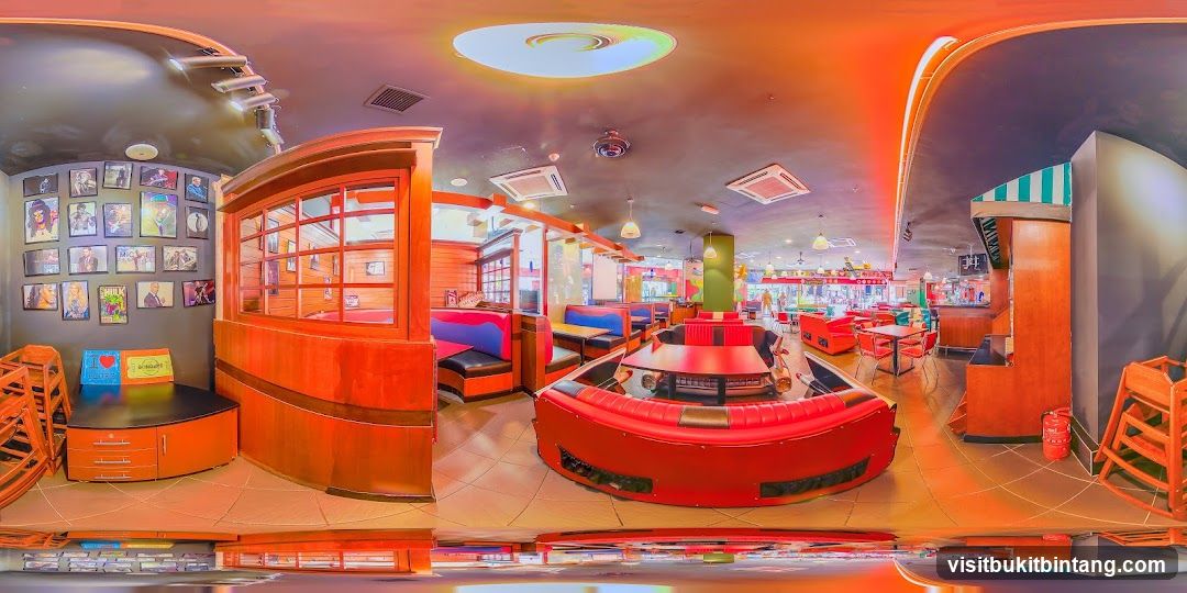 Diner Interior
