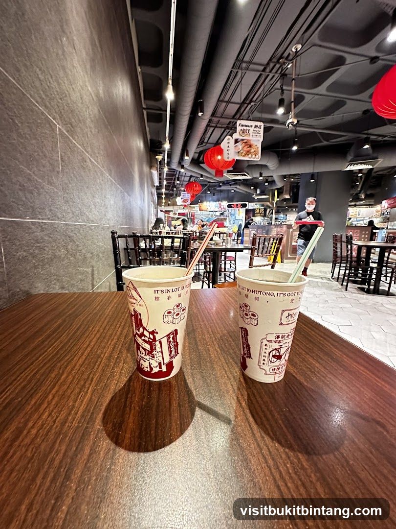 Table with Drinks